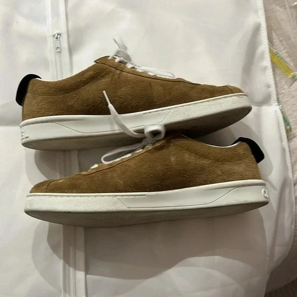 Chanel Sneakers Suede Calfskin and Velvet Beige Sneakers , Excellent Con… - Picture 2 of 6